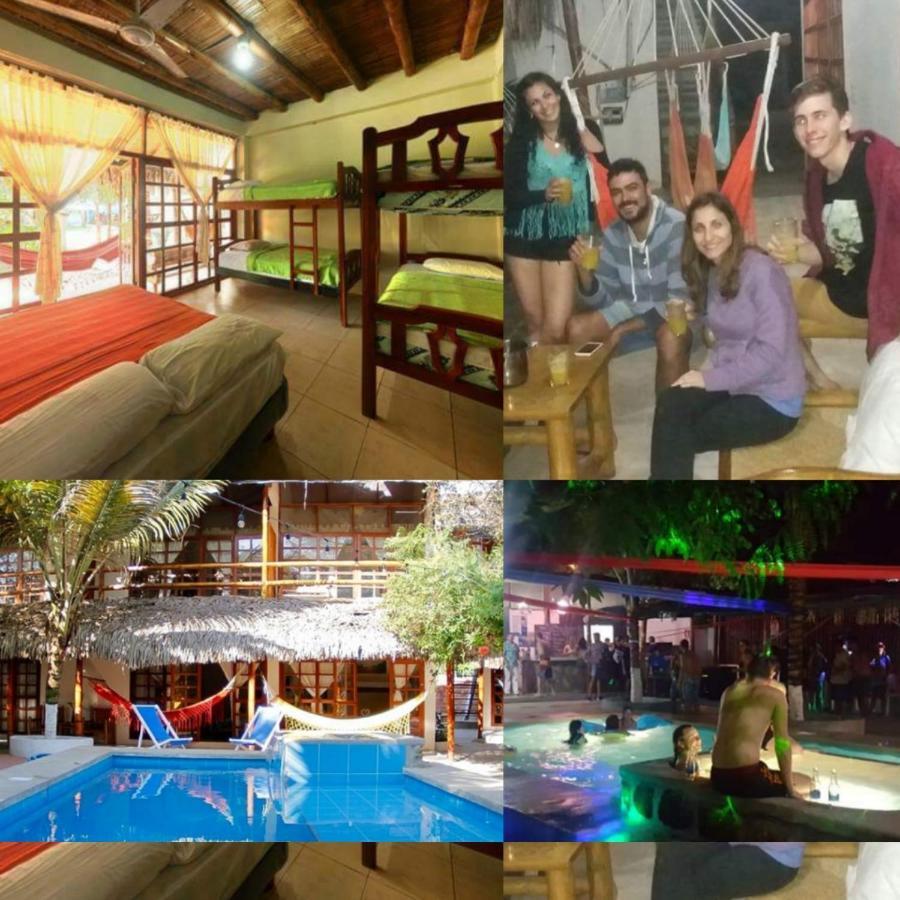 Hotel Sumpa Montanita Ngoại thất bức ảnh